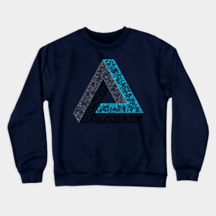 Penrose Triangle Crewneck Sweatshirt
